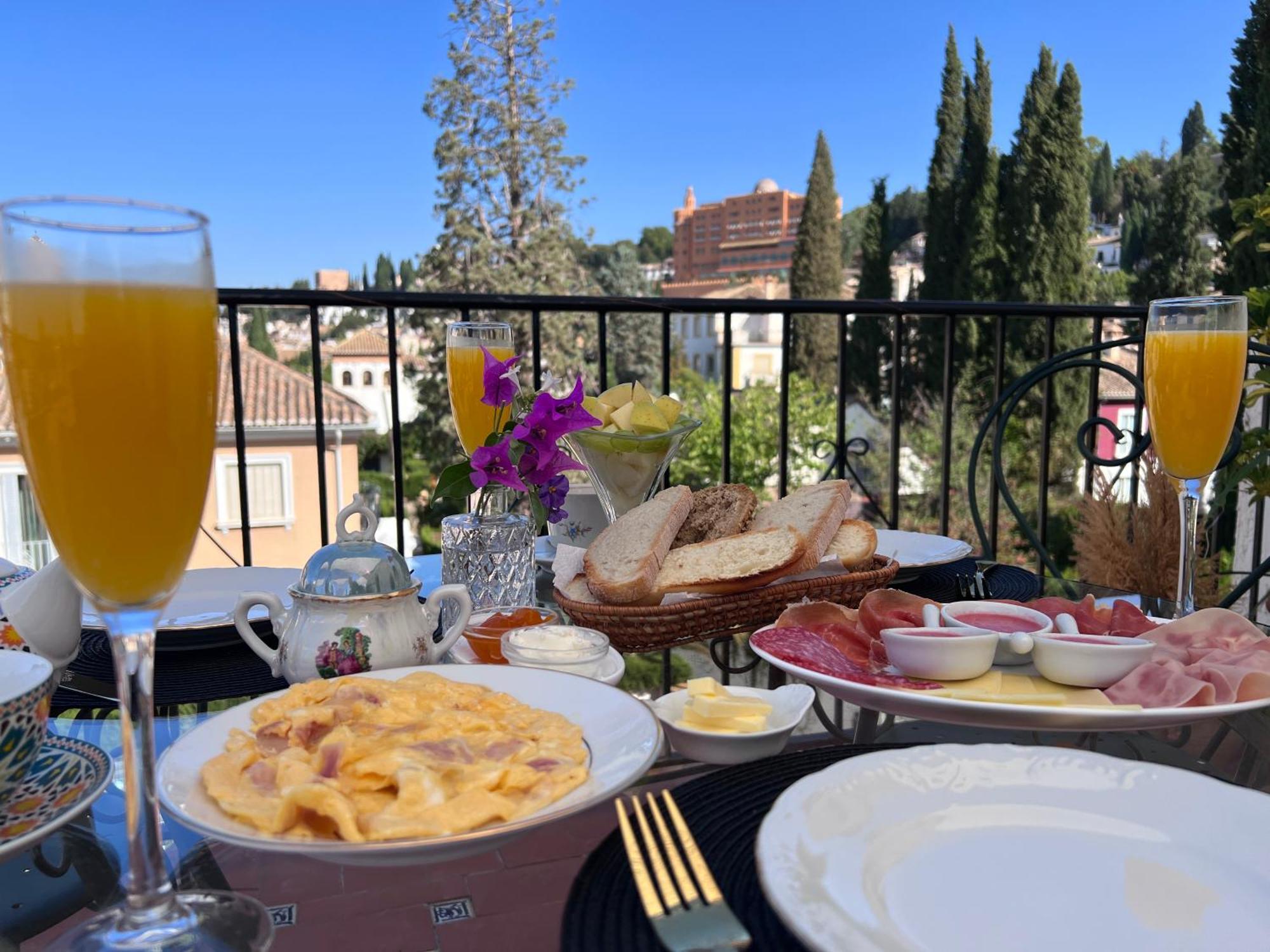Hotelito Suecia 그라나다 외부 사진