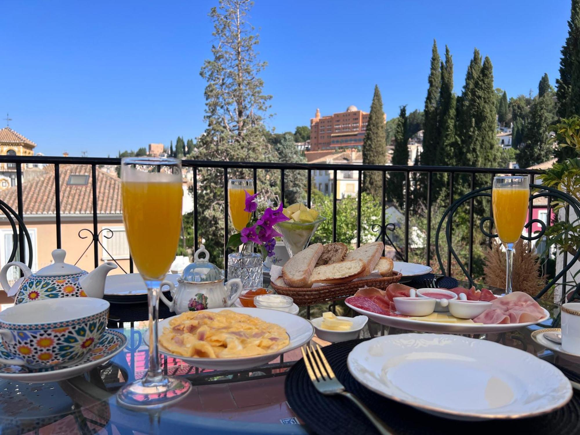 Hotelito Suecia 그라나다 외부 사진